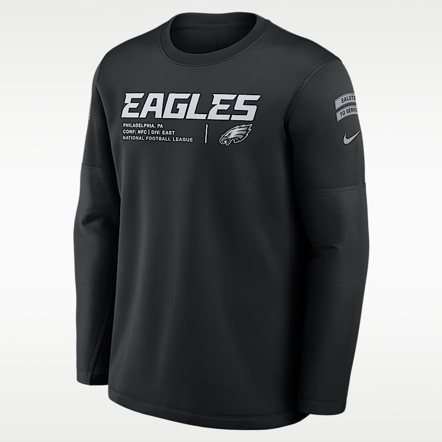 Philadelphia Eagles Salute to Service Sideline Men's Nike Dri-FIT